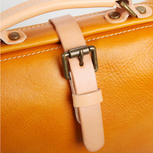 YAAGLE Women Real Leather Handmade Shoulder Bags Tote YGBR6003 - YAAGLE.com