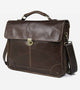 YAAGLE Fashion Real Leather Business Messenger Handbag YG7091 - YAAGLE.com