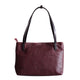 YAAGLE Brief Women Real Leather Contrast Color Handbag Tote YGBR6002 - YAAGLE.com