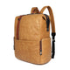 YAAGLE Genuine Leather Unisex Casual Outdoor Travel Backpack YG7260 - YAAGLE.com