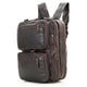 YAAGLE Multi-functional Real Leather Hand Briefcase Business Backpack YG7014 - YAAGLE.com