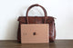 YAAGLE Female Vintage Handmade Real Leather Flap Handbag YGPD2145 - YAAGLE.com