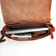 YAAGLE Fashion Men's Real Tanned Leather Business Briefcase YGBR5061 - YAAGLE.com