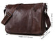 YAAGLE Men's Vintage Real Leather Flap Messenger Bag YG7338 - YAAGLE.com