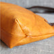 YAAGLE Brief Women Real Leather Contrast Color Handbag Tote YGBR6002 - YAAGLE.com