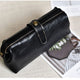 YAAGLE Vintage Genuine Leather ladies Travel Makeup Hanging Toiletry Bag YG6611 - YAAGLE.com