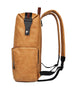 YAAGLE Genuine Leather Unisex Casual Outdoor Travel Backpack YG7260 - YAAGLE.com