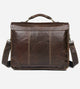 YAAGLE Fashion Real Leather Business Messenger Handbag YG7091 - YAAGLE.com