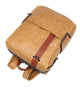 YAAGLE Genuine Leather Unisex Casual Outdoor Travel Backpack YG7260 - YAAGLE.com
