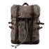 Canvas Men's Bag Casual Backpack Waterproof Outdoor Travel Student Bag KS6008