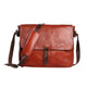 YAAGLE Fashion Men's Real Tanned Leather Business Briefcase YGBR5061 - YAAGLE.com