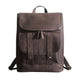 YAAGLE Vintage Unisex Crazy Horse Leather 15 inch Travel Backpack YGPD2089 - YAAGLE.com