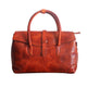 YAAGLE Female Vintage Handmade Real Leather Flap Handbag YGPD2145 - YAAGLE.com