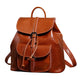 YAAGLE Women Wax Leather Drawstring Backpack YG9912D - YAAGLE.com