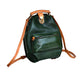 YAAGLE Lady Girls' Personalized Real Leather Sling Backpack YG00306 - YAAGLE.com
