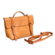 YAAGLE Women Vintage Handmade Real Leather Flap Handbag YG297(small) - YAAGLE.com