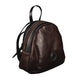 YAAGLE Girls' Tanned Leather Contrast Color Mini Zipper Backpack YGM8207 - YAAGLE.com