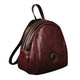 YAAGLE Girls' Tanned Leather Contrast Color Mini Zipper Backpack YGM8207 - YAAGLE.com