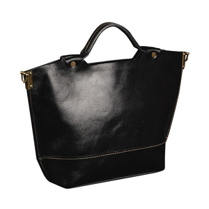 YAAGLE Women Nubuck Leather Messenger Handbag Tote YGM8109 - YAAGLE.com