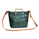 YAAGLE Women Tanned Leather Asymmetric Patchwork Handbag YG375 - YAAGLE.com