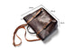 YAAGLE Women Vintage Tanned Leather Messenger Flap Handbag YG297 (big) - YAAGLE.com