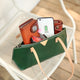 YAAGLE Women Personalized Tanned Leather Handbag Tote YGBR6018 - YAAGLE.com