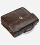 YAAGLE Fashion Real Leather Business Messenger Handbag YG7091 - YAAGLE.com