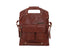 YAAGLE Mens  3-in-1 Leather Messenger Bag /Crossbody Bag /Briefcase Case /Vintage Genuine Leather College Backpack YG6388