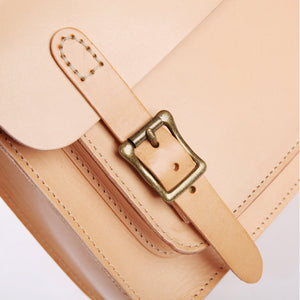 YAAGLE Women British Style Tanned Leather Cross Body Bag Tote YGBR6001 - YAAGLE.com