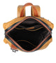 YAAGLE Genuine Leather Unisex Casual Outdoor Travel Backpack YG7260 - YAAGLE.com