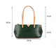 YAAGLE Women Personalized Tanned Leather Handbag Tote YGBR6018 - YAAGLE.com
