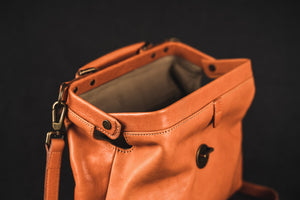 YAAGLE Women Soft Real Leather Shoulder Handbag YG81086 - YAAGLE.com