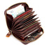 RFID Wallet for Men Genuine Leather Purse Mini Card Holder