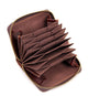 RFID Wallet for Men Genuine Leather Purse Mini Card Holder - YAAGLE.com