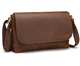 YAAGLE Men's Crazy Horse Leather Cross Body Shoulder Bag YG8896 - YAAGLE.com