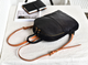 YAAGLE Girls' Simple Real Leather Student Zipper Backpack YG209 - YAAGLE.com
