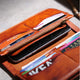 YAAGLE Multi-pockets Tanned Leather Notecase Card Slots YGBR5091 - YAAGLE.com