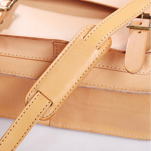 YAAGLE Women British Style Tanned Leather Cross Body Bag Tote YGBR6001 - YAAGLE.com