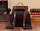 YAAGLE Women Wax Leather Drawstring Backpack YG9912D - YAAGLE.com