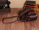 YAAGLE Women Wax Leather Drawstring Backpack YG9912D - YAAGLE.com