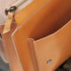 YAAGLE Unisex Bright Contrast Color Tanned Leather Backpack YGBR6026 - YAAGLE.com