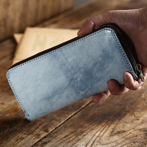 Hand-Tanned Leather Wallet YG003 - YAAGLE.com