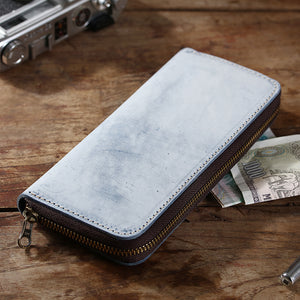 Hand-Tanned Leather Wallet YG003 - YAAGLE.com