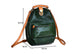 YAAGLE Lady Girls' Personalized Real Leather Sling Backpack YG00306 - YAAGLE.com