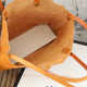 YAAGLE Women 2-Piece Set Handbags With Ruffled Texture Leather YGBR6069 - YAAGLE.com