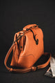 YAAGLE Women Soft Real Leather Shoulder Handbag YG81086 - YAAGLE.com