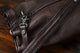 YAAGLE Mens' Cool Tanned Leather Drawstring Bucket Shoulder Bag YG8234 - YAAGLE.com