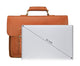 YAAGLE Men's Genuine Leather Business Briefcase Flap Handbag YG7205B - YAAGLE.com