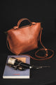 YAAGLE Women Nubuck Leather Messenger Handbag Tote YGM8109 - YAAGLE.com