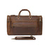 YAAGLE Unisex Genuine Leather Travel Duffel Handbag Tote YG7317LR
